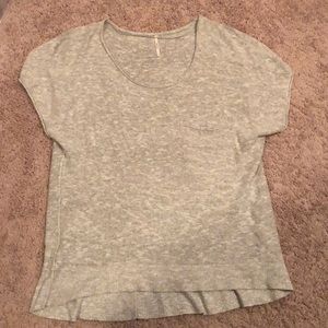 Free People Sweater Tee